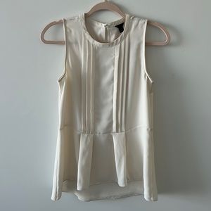 Most versatile every day sleeveless loose blouse